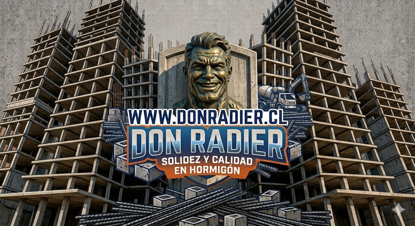 Don Radier, solidez y calidad en hormigón